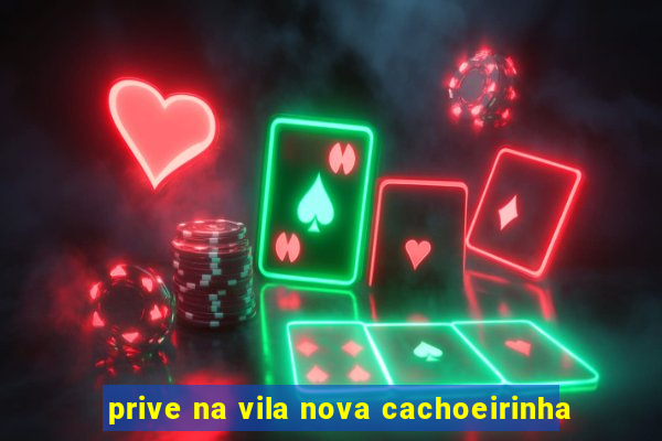 prive na vila nova cachoeirinha